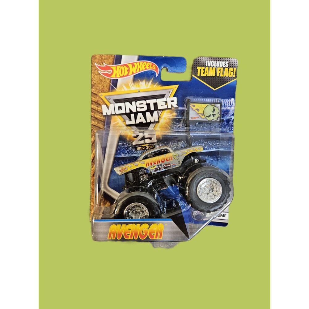 Hot Wheels Jam 25th Anniversary Monster Jam Avenger -- ITEM #2143